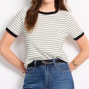 Staccato Breck short sleeved ringer tee